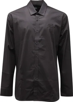 Produktbild von 0445AT camicia uomo KARL LAGERFELD man shirt black