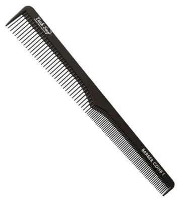 Immagine prodotto di Pettine da cervo scuro Pettine da barbiere da cervo scuro 1 1 pezzo