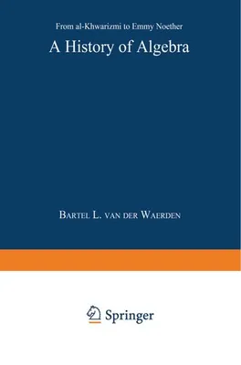 Obrázek produktu pro A History of Algebra