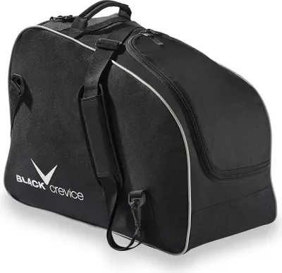 Produktbild von BLACK CREVICE - Skischuhe- und Helmtasche  | 53x39x25 cm | 42 Liter - Schwarz