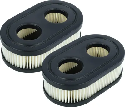 Produktbild von vhbw 2x Filter kompatibel mit Stihl RM448, RM253, RM443 Rasenmäher - 11,1 x 6,7 x 3,4 cm