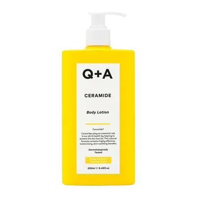 Zdjęcie produktu dla Q+A - Ceramide Body Lotion - Regenerujący balsam do ciała z ceramidami, 250 ml