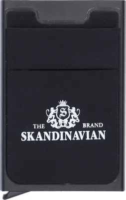 Produktbild von The Skandinavian Brand Kreditkarten Etui  schwarz