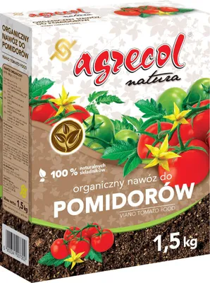 Zdjęcie produktu dla Nawóz organiczny do pomidorów AGRECOL 1.5KG