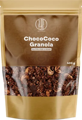 Immagine prodotto di ChocoCoco Granola, cioccolato e cocco, 400 g