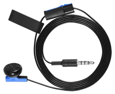 Obrázek produktu pro 3.5 mm herní sluchátka s mikrofonem pro Sony Playstation 4 PS4 Controller