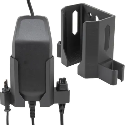 Produktbild von Wandhalterung Kompatibel mit Bosch e-Bike BPC 3200 Ladegerät 2A Halter BPC3200