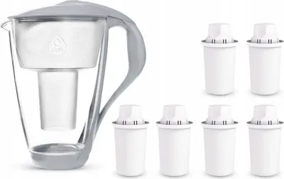Obrázok produktu pre Filtračná kanvica na vodu Dafi crystal glass (oceľ) 2 litre