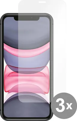 Produktbild von Schutzfolie Apple iPhone 11 - Panzerglas - Cazy - Transparant
