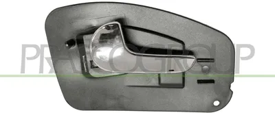 Produktbild von PRASCO OP0308506 Türgriff Innen Hinten Links für OPEL Corsa C Schrägheck (X01) Chrom/Schwarz