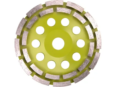 Obrázok produktu pre Diamantový brúsny kotúč dvojradový, O 150x22,2 mm