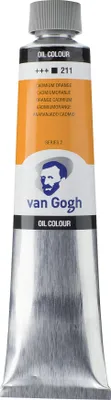 Produktbild von Van Gogh Ölfarbe Tube 200 ml Kadmiumorange 211
