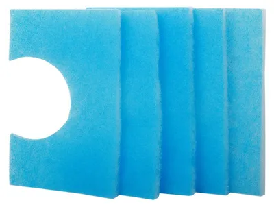Produktbild von Limodor Limot Luftfilter LB/5 188 x 114 mm 5 Stück