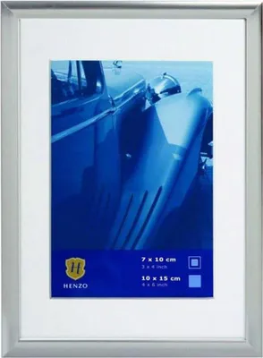 Produktbild von Henzo Portofino Bilderrahmen 10x15 Silber