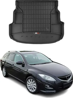 Produktbild von OMAC Gummi Kofferraumwanne für Mazda 6 GH Wagon 2007-2012 TPE Laderaumwanne