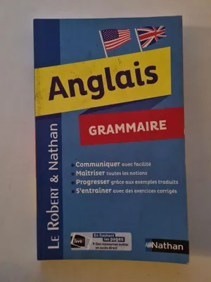Image de Robert & Nathan - Grammaire de l'Anglais