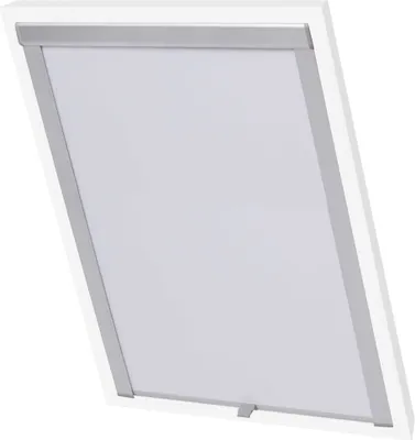 Immagine prodotto di vidaXL Tenda a rullo oscurante bianca 102