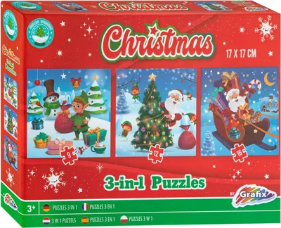 Image de Puzzle de Noël 3 en 1