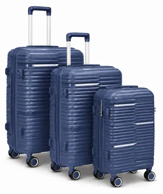 Produktbild von Barut PP Reisekofferset Navyblau MS-19062