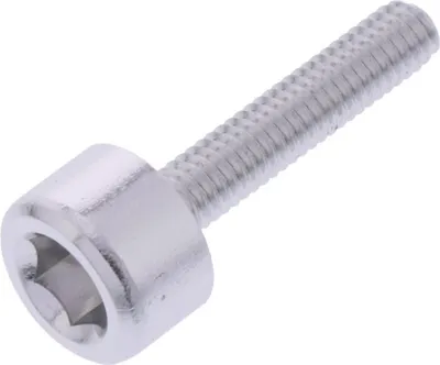 Produktbild von Zylinderschraube JMP Bolt M4x0,7mm 20mm Aluminium silber