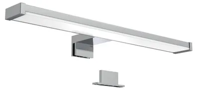 Produktbild von Spiegelleuchte - 7W, 600lm, LED, 2 in 1 Montage, 40cm, neutralweiß, chrom