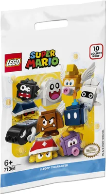 Image de LEGO® Super Mario™ 71361 Série Personnages de Mario