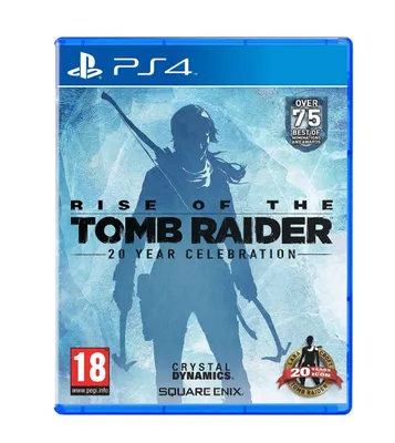 Produktbild von Square Enix Rise of the Tomb Raider - 20 Year Celebration Edition, PlayStation 4, M (Reif), Physische Medien