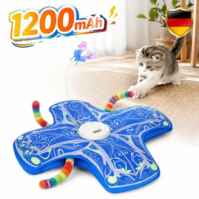 Produktbild von Katzenspielzeug Katzenspielzeug Selbstbeschäftigung Interaktives Automatisches