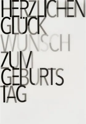 Produktbild von Herrenkarte "Herzlichen Glückwunsch"