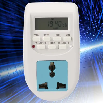 Produktbild von Digitálny displej Programovateľný presný časovač zásuvky s úsporou energie