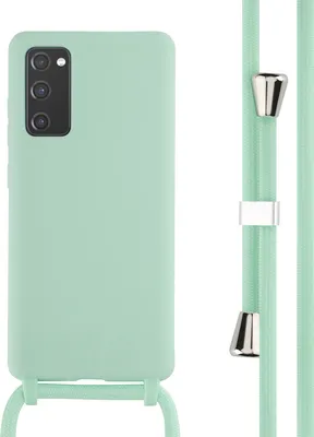 Obrázek produktu pro imoshion silikonové pouzdro s páskem Samsung Galaxy S20 FE – mátově zelené