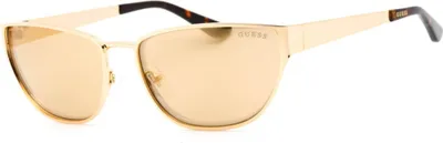 Produktbild von Guess Gu7903 Damen-sonnenbrille Golden Mann Golden One Size