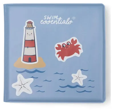 Produktbild von Swim Essentials Badebuch – Mehrfarbig – Seas The Day