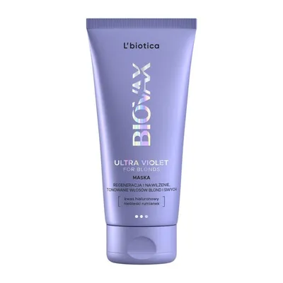 Immagine prodotto di L'BIOTICA Biovax Ultra Violet per Bionde Intensivo