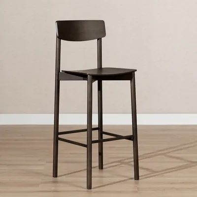 Produktbild von Bronx71 Barhocker Miquel Eiche dunkel 78,5 cm