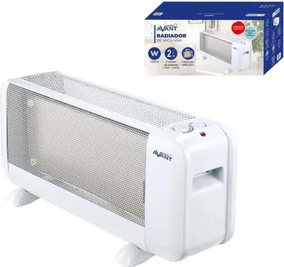 Produktbild von Avant Av7589 Heizkörper Durchsichtig One Size / EU Plug 220V Durchsichtig One Size