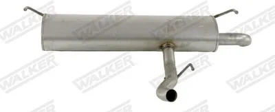 Produktbild von WALKER 24336 Endschalldämpfer für NISSAN Qashqai II (J11, J11) Auspuff