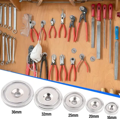 Produktbild von Starke Neodym Magnete 10er Pack