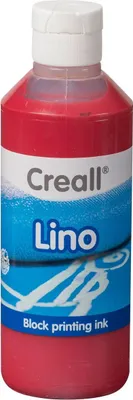 Immagine prodotto di Creall Lino Blockprint colore rosso scuro, 250 ml