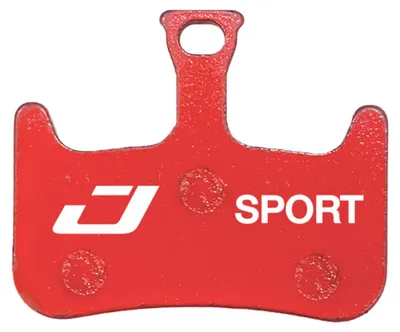 Image de Plaquettes De Frein à Disque Semi-métalliques Vélo - Compatible Hayes Dominion A2 - Jagwire