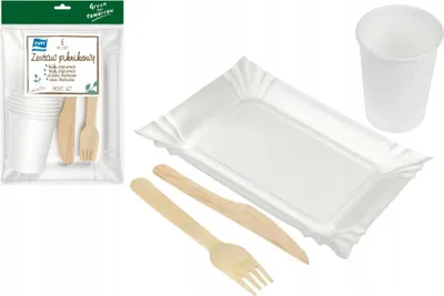 Obrázok produktu pre Ravi jednorazová sada 6 položiek