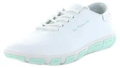Image de Baskets TBS pour femmes, modèle JAZARU EXTRA BLANC + OPALE, couleur : blanc ; taille : 39