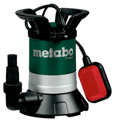 Immagine prodotto di Metabo TP 8000 S Pompa sommersa per acque chiare 350 W 8000 l/h IP X8 ( 0250800000 )