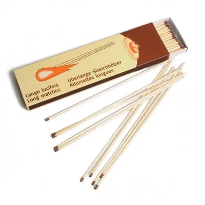 Produktbild von Esschert Design Display mit langen Streichhölzern; FF41