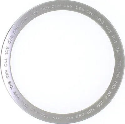 Produktbild von Casio Bezel | Ersatzteil Lünette Edelstahl Pro-Trek PRG-600 PRG-650