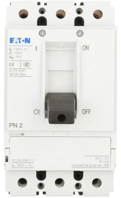 Obrázek produktu pro Eaton PN2-160, Odpojovač, Šedá