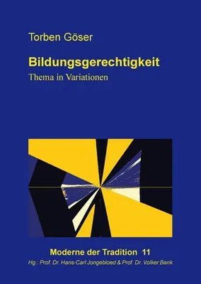 Produktbild von Bildungsgerechtigkeit