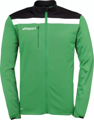 Produktbild von Uhlsport Offense 23 Polyesterjacke Kinder - Grün / Schwarz / Weiß