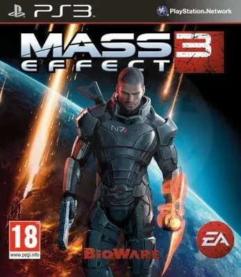 Zdjęcie produktu dla Electronic Arts Mass Effect 3, PlayStation 3, Tryb multiplayer, od 17 lat, Nośnik fizyczny