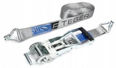 Immagine prodotto di Cintura di sollevamento 5T, 10 metri, completa di tenditore rinforzato da 330 mm, modello ERGO, con TEGER